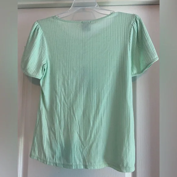 New W5 Mint Green Blouse - Picture 3 of 3
